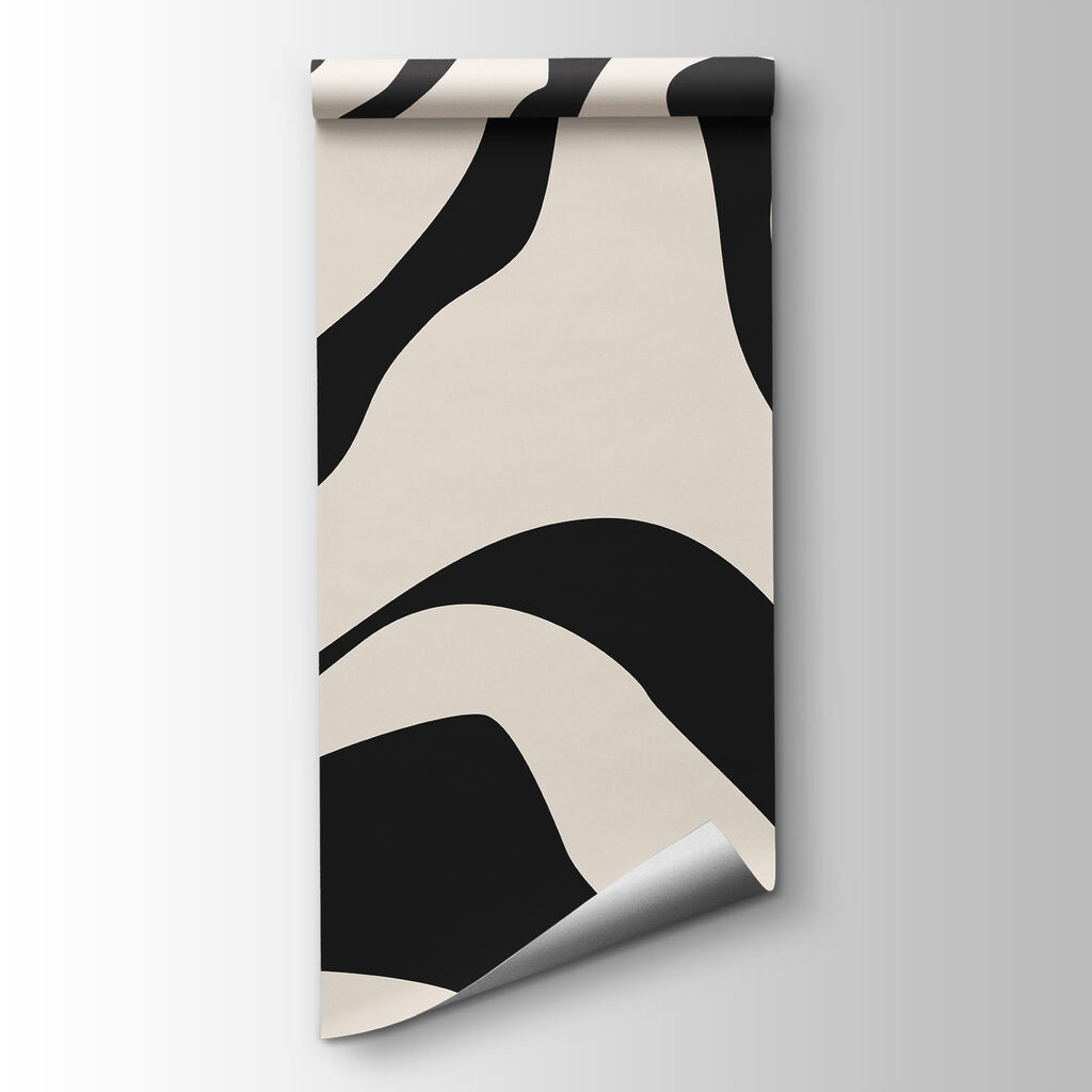 Black and white pattern Black and white pattern