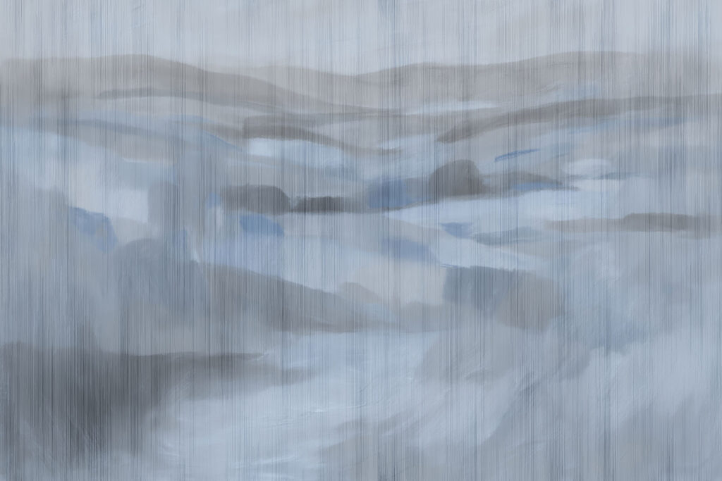 Grey and white painting Grey and white painting