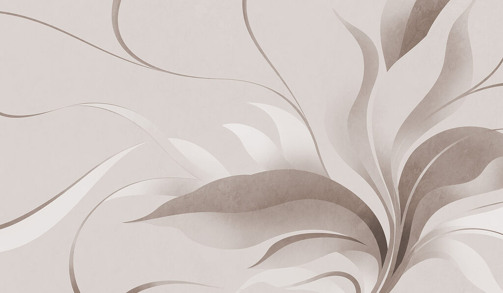 Serene floral design in soft tones Serene floral design in soft tones