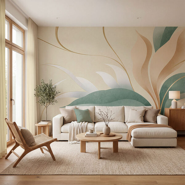 Elegância subtil no design floral