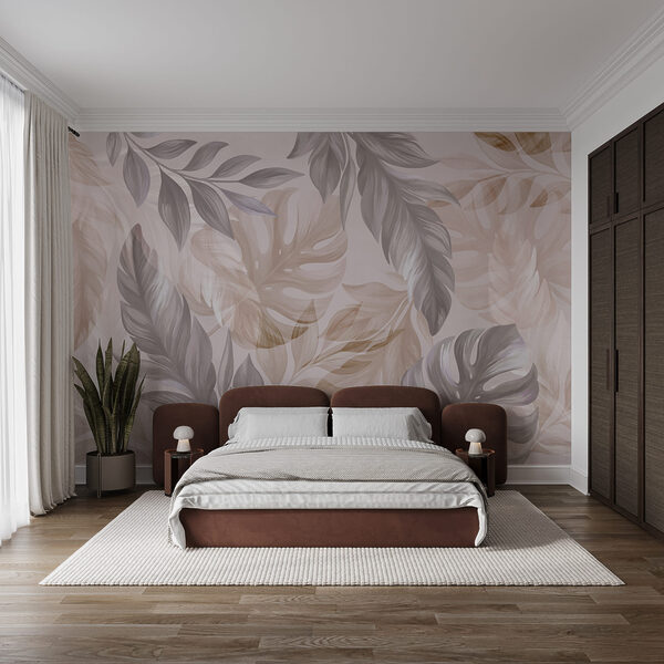 Tons suaves de elegância botânica Tons suaves de elegância botânica