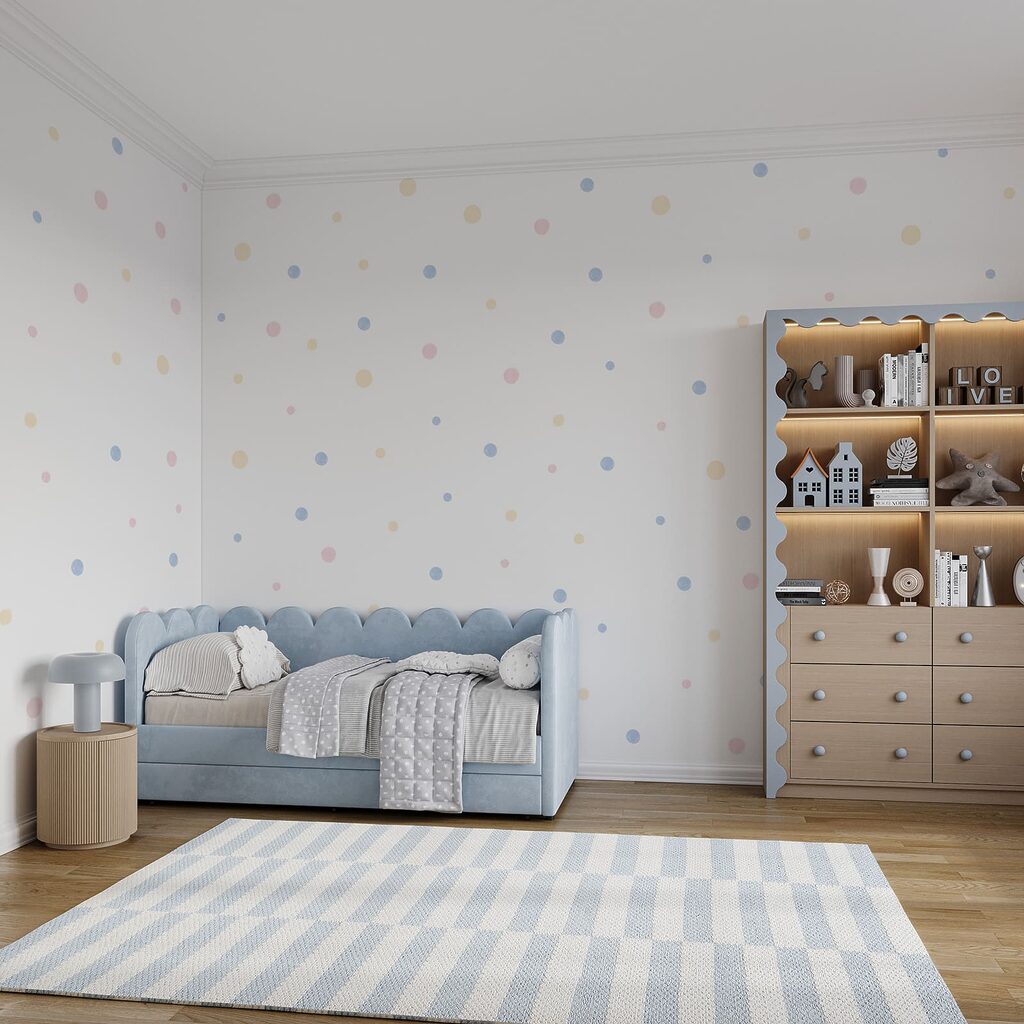 Fundo branco com pontos multicoloridos Fundo branco com pontos multicoloridos