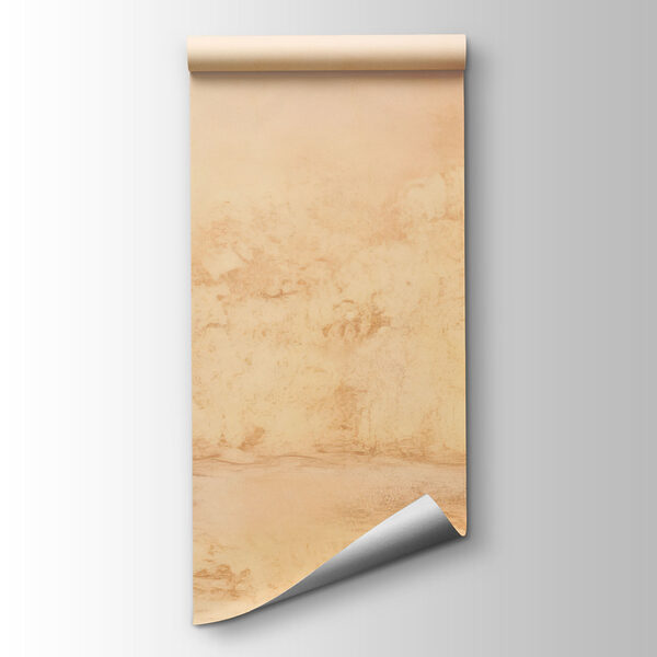Painting of a desert landscape
