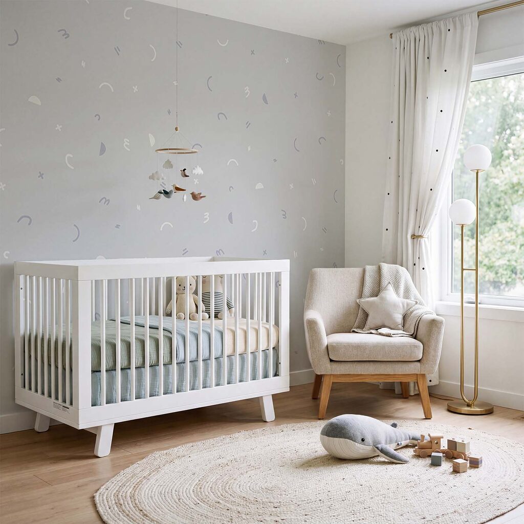 Padrão cinzento e branco Padrão cinzento e branco