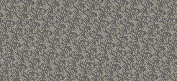 Pattern of leaves on a gray background Pattern of leaves on a gray background