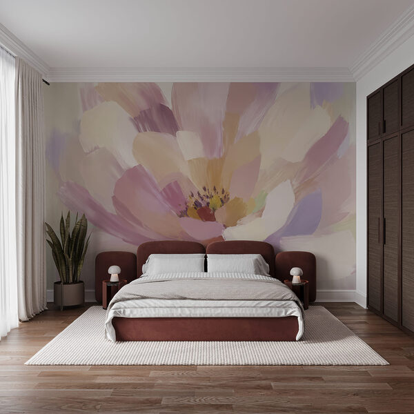 Uma linda flor em tons suaves Uma linda flor em tons suaves