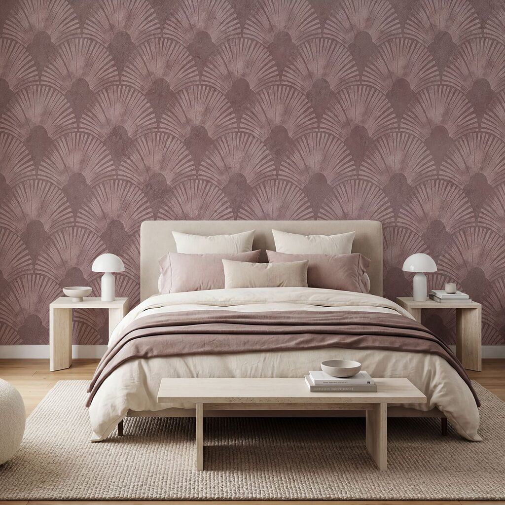 Design elegante com padrões em tons suaves Design elegante com padrões em tons suaves