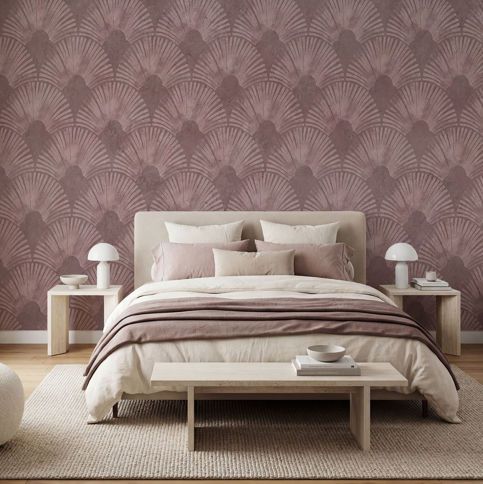Design elegante com padrões em tons suaves Design elegante com padrões em tons suaves