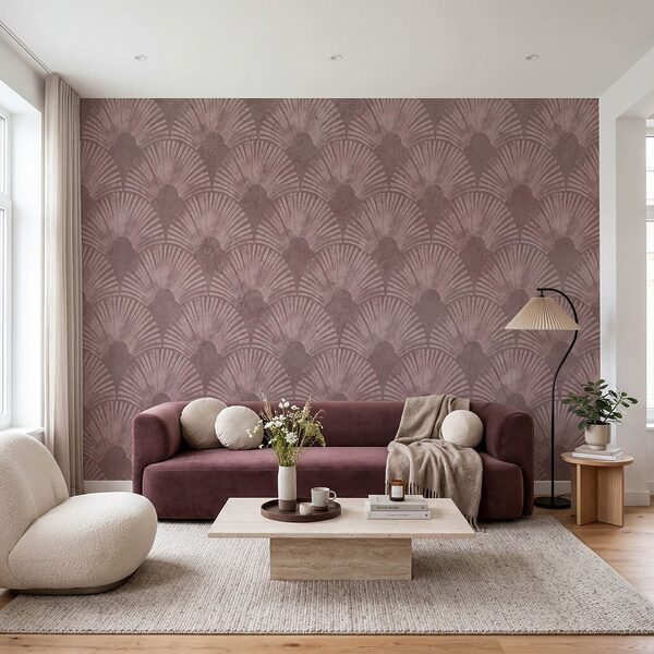 Design elegante com padrões em tons suaves Design elegante com padrões em tons suaves