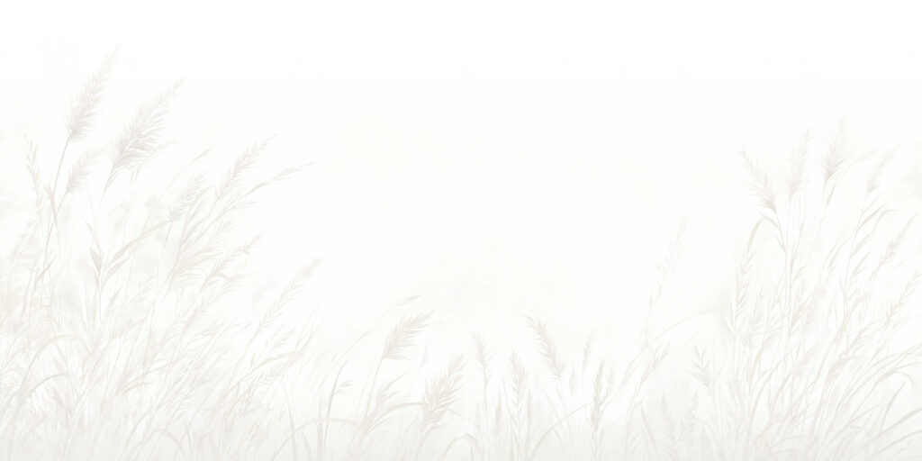 White background with grass White background with grass