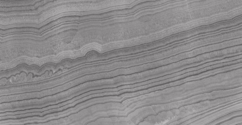 Natural waves in monochrome design