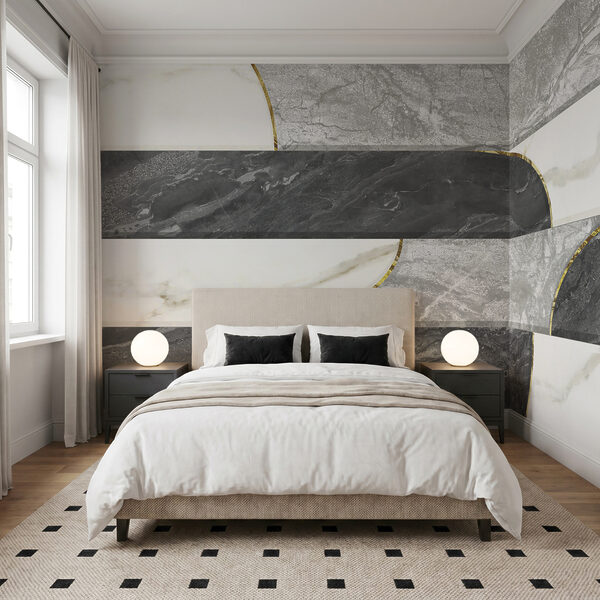 Design elegante com cores contrastantes Design elegante com cores contrastantes