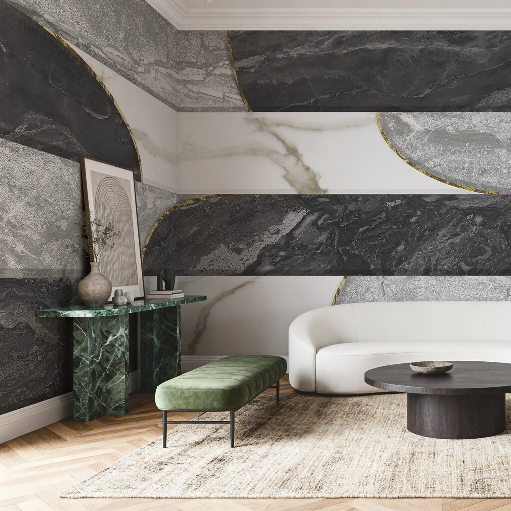 Design elegante com cores contrastantes Design elegante com cores contrastantes
