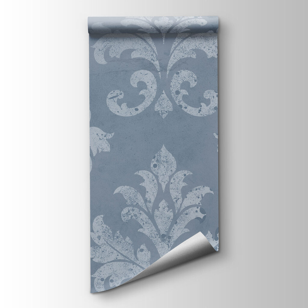 Wallpaper with a pattern