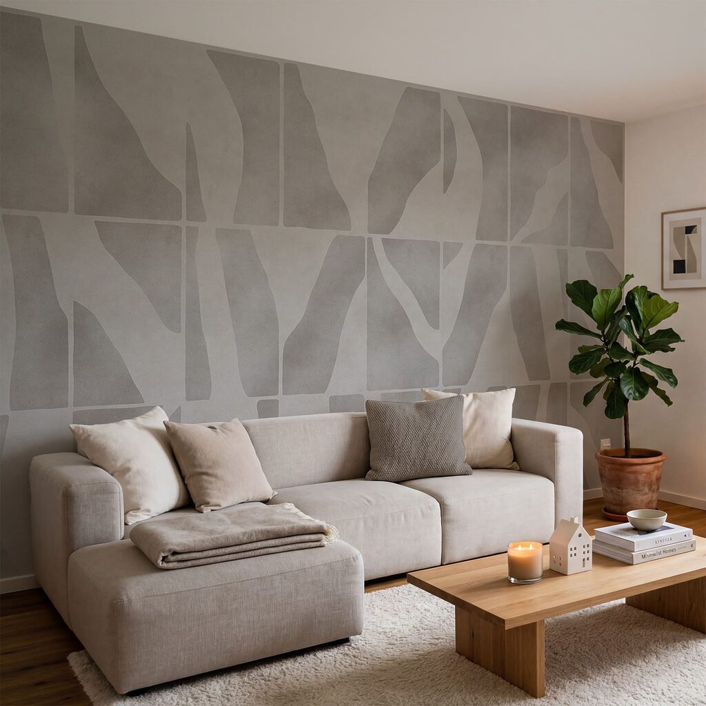 Padrão cinzento e branco Padrão cinzento e branco