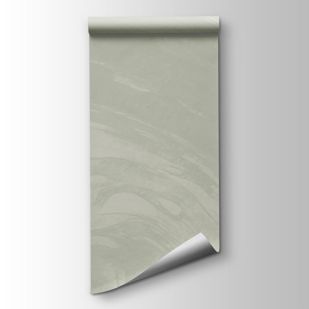 White and gray swirls