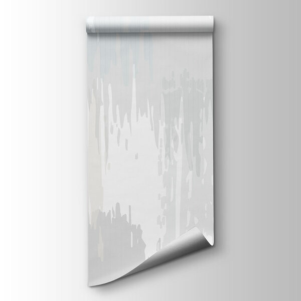 White and gray paint