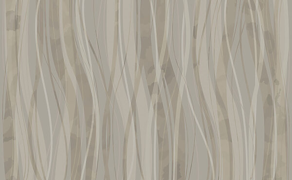 Gentle waves of soft hues