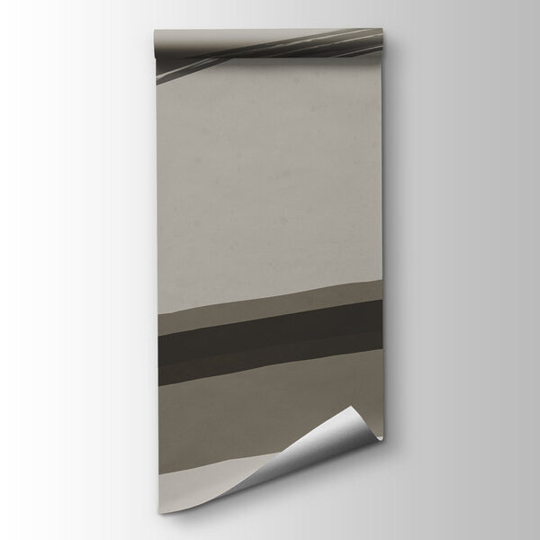 - Abstract waves in muted tones - Abstract waves in muted tones