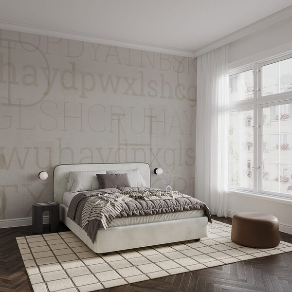 Fundo branco com letras Fundo branco com letras