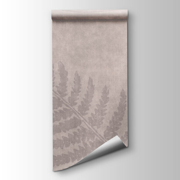 Delicate floral design in soft tones