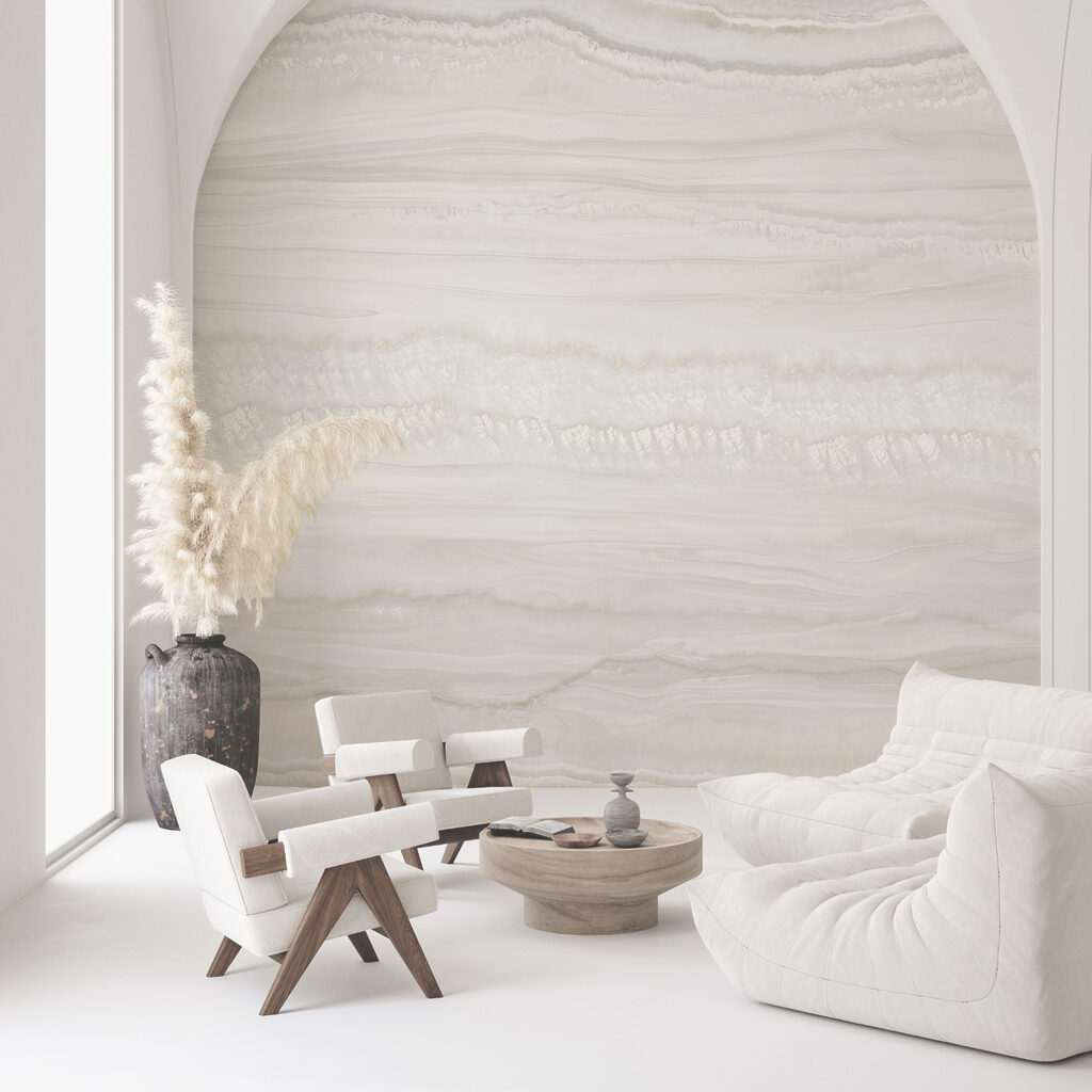 Padrões de design naturais, serenos e fluidos