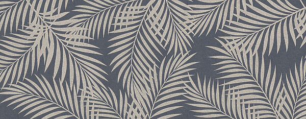 Pattern of leaves on a blue background Pattern of leaves on a blue background