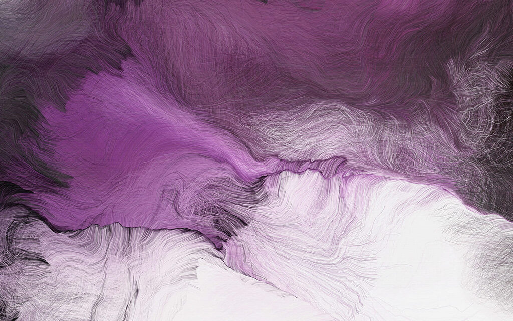 Purple and white painting Purple and white painting