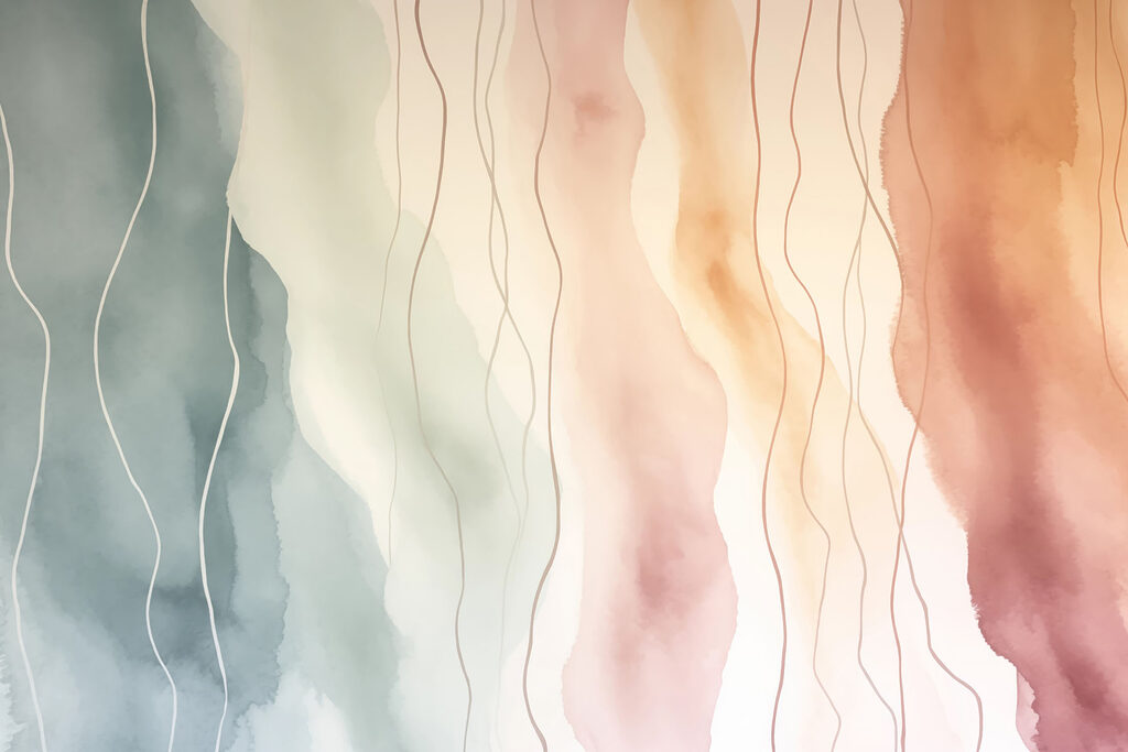 Colorful watercolor painting Colorful watercolor painting