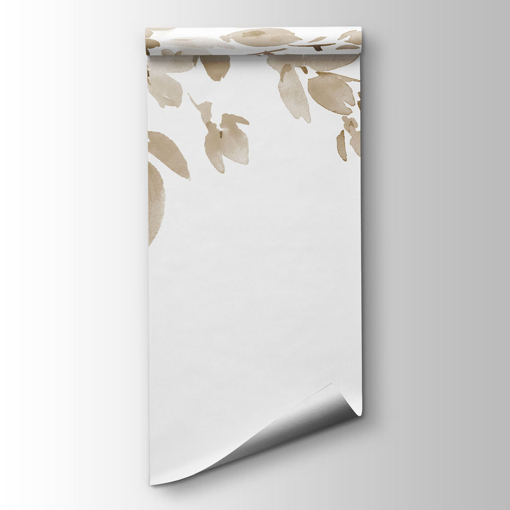 Painting of a tree branch