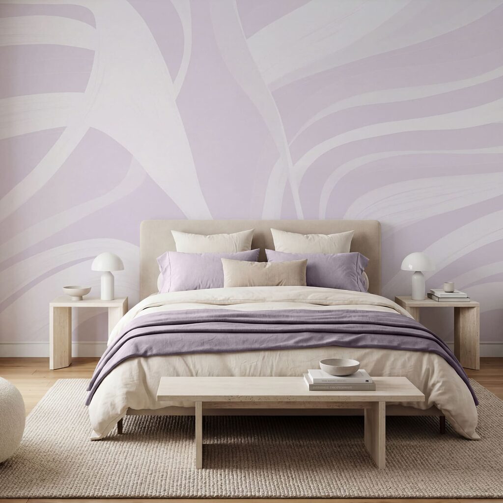 Fundo branco e roxo Fundo branco e roxo