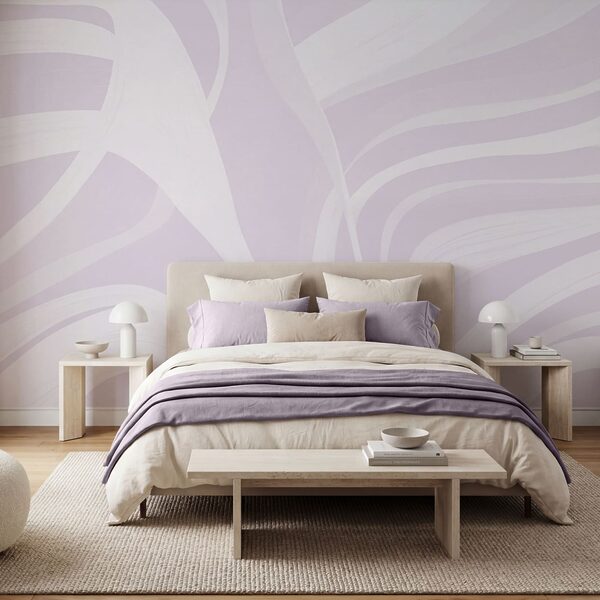 Fundo branco e roxo Fundo branco e roxo