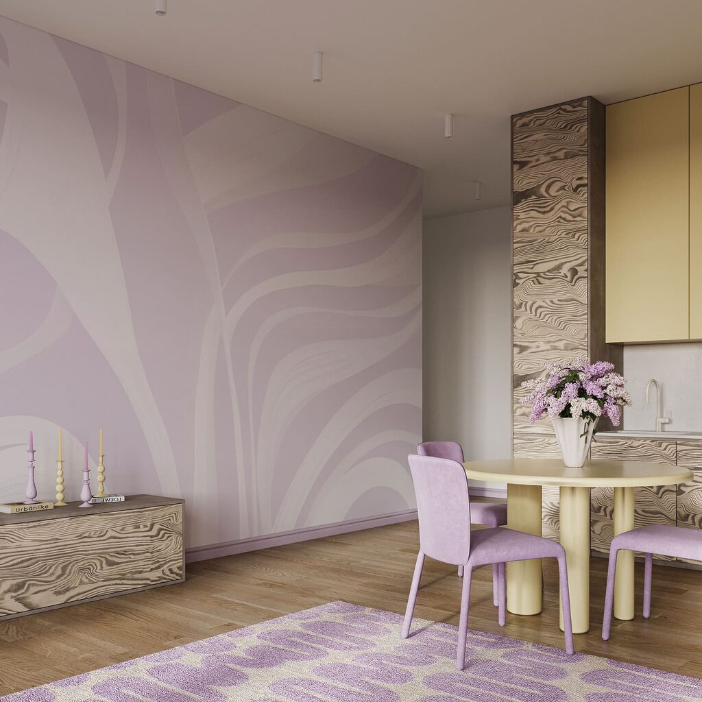 Fundo branco e roxo Fundo branco e roxo