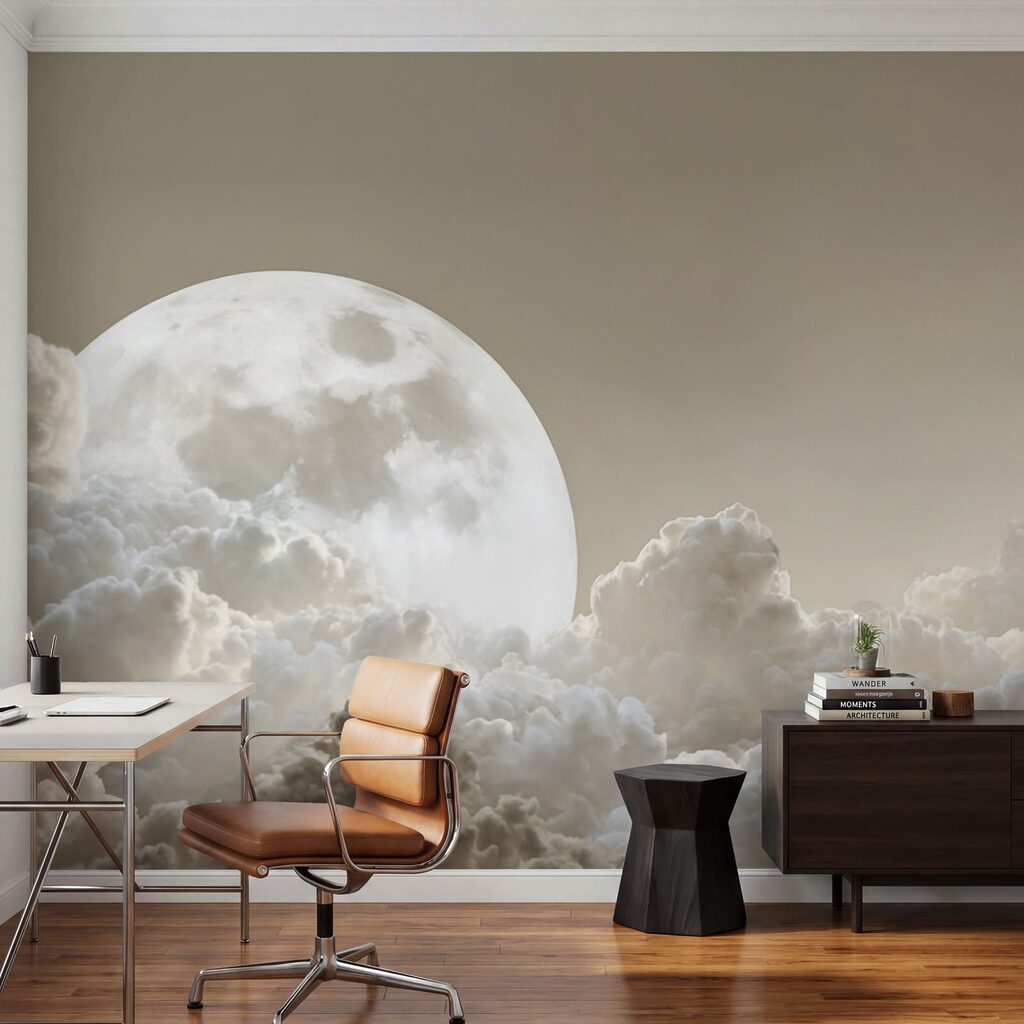 Lua cheia no céu Lua cheia no céu
