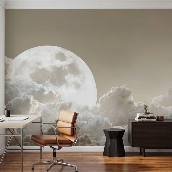 Lua cheia no céu Lua cheia no céu