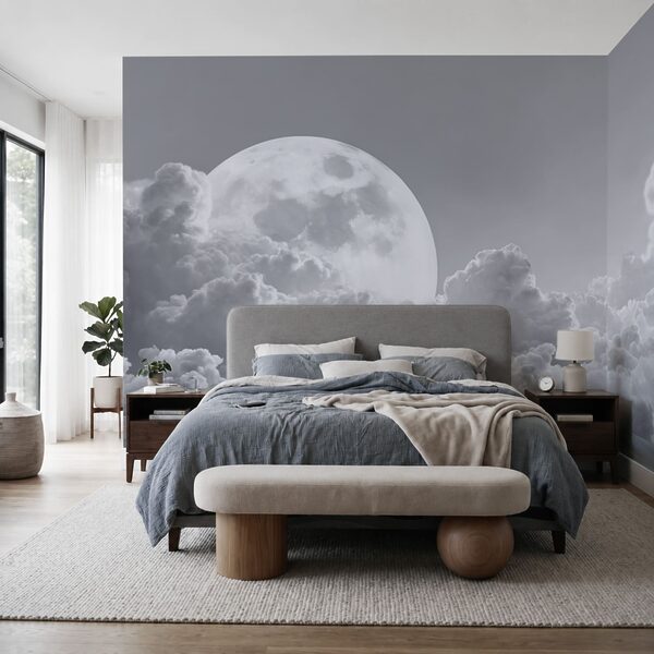 Lua cheia no céu Lua cheia no céu