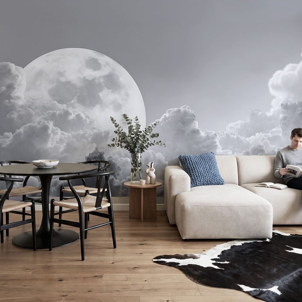 Lua cheia no céu Lua cheia no céu
