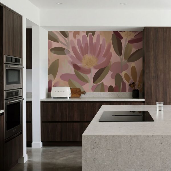 Flores vibrantes em tons suaves Flores vibrantes em tons suaves