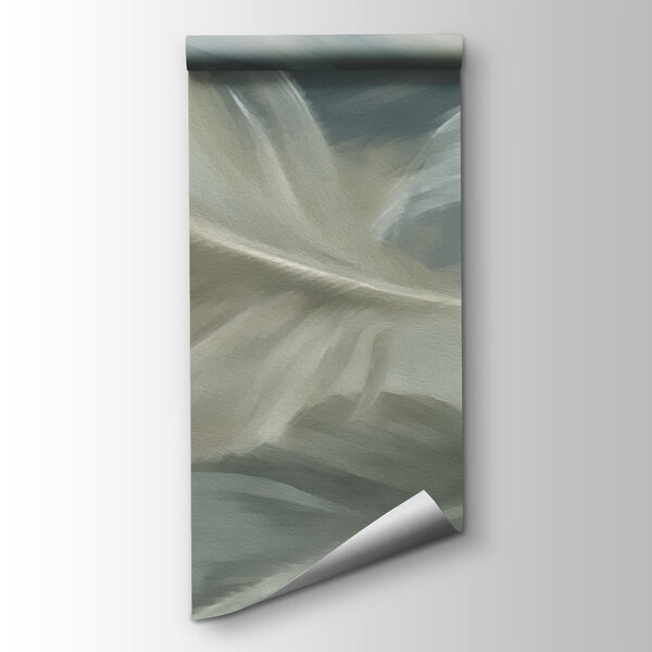 Soft feathers in gentle hues Soft feathers in gentle hues