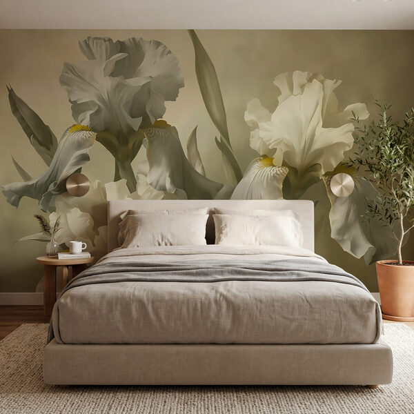 Flores delicadas com tons suaves Flores delicadas com tons suaves