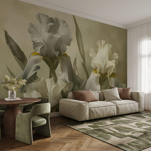 Flores delicadas com tons suaves Flores delicadas com tons suaves