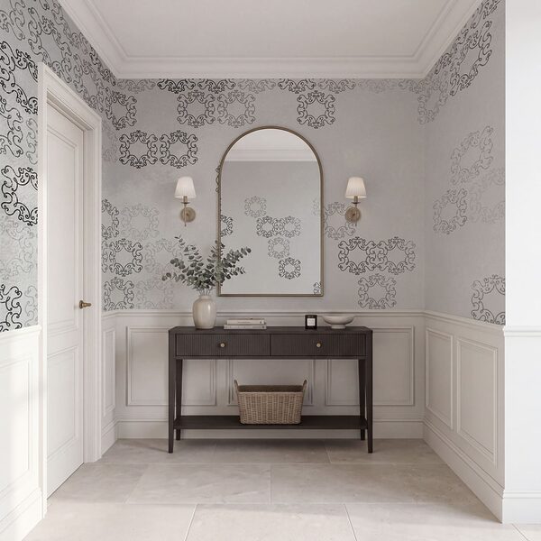 Fundo branco com padrão a preto e branco Fundo branco com padrão a preto e branco