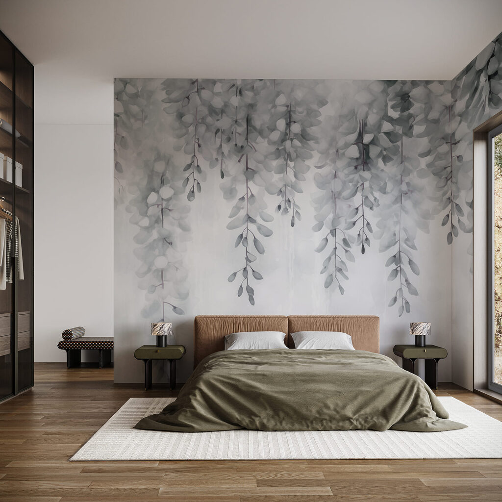 Um design tranquilo e arborizado para espaços serenos Um design tranquilo e arborizado para espaços serenos