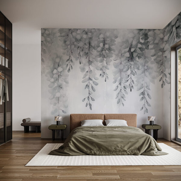 Um design tranquilo e arborizado para espaços serenos Um design tranquilo e arborizado para espaços serenos