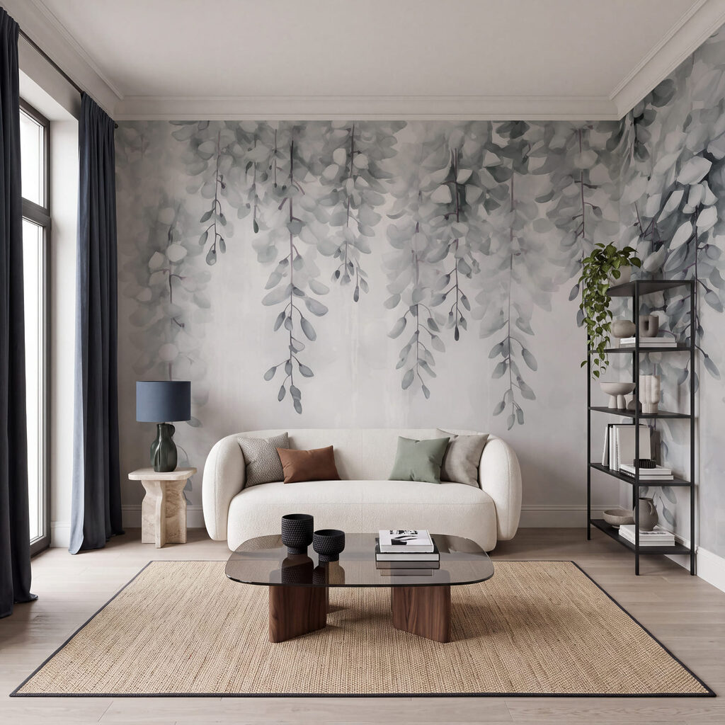 Um design tranquilo e arborizado para espaços serenos Um design tranquilo e arborizado para espaços serenos