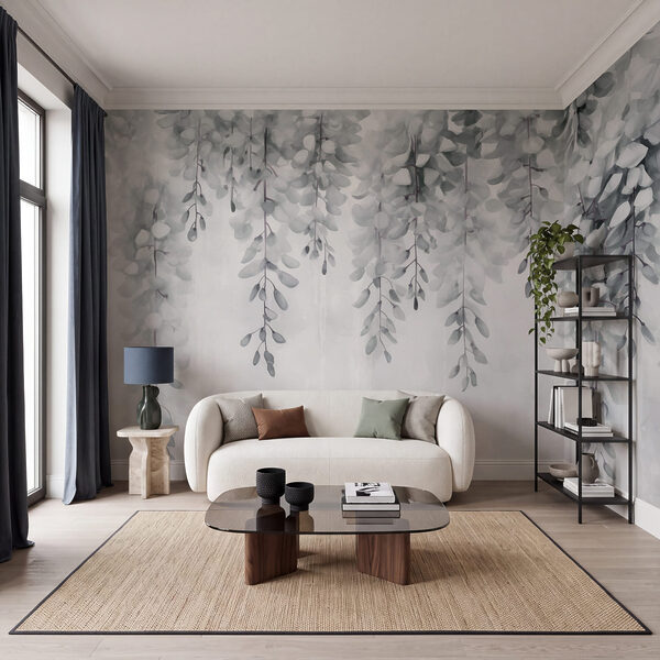 Um design tranquilo e arborizado para espaços serenos Um design tranquilo e arborizado para espaços serenos