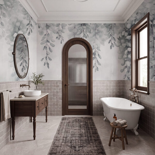 Um design tranquilo e arborizado para espaços serenos Um design tranquilo e arborizado para espaços serenos