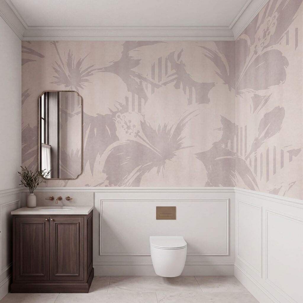 - Padrões florais suaves para espaços serenos - Padrões florais suaves para espaços serenos