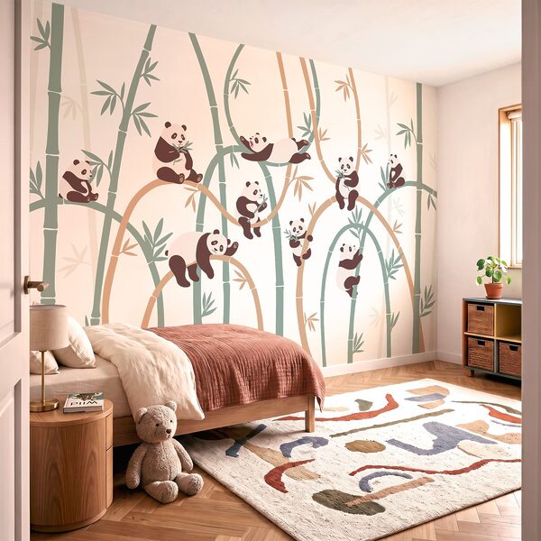 Pandas numa árvore Pandas numa árvore