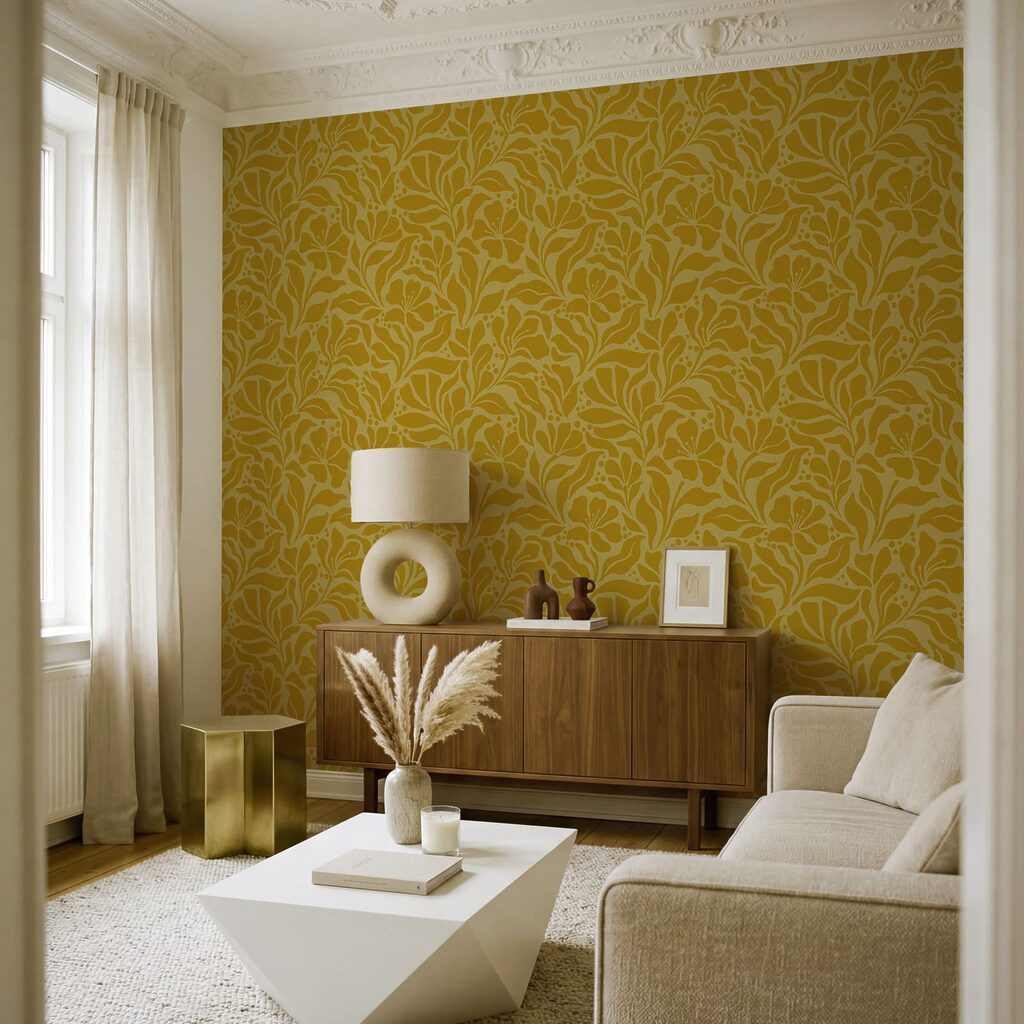 Padrão amarelo e branco Padrão amarelo e branco